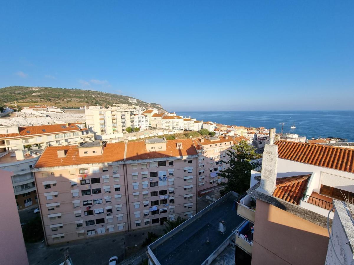 Casa Mar E Sol, New Apartment Near The Beach With Balcony Sesimbra Exteriér fotografie