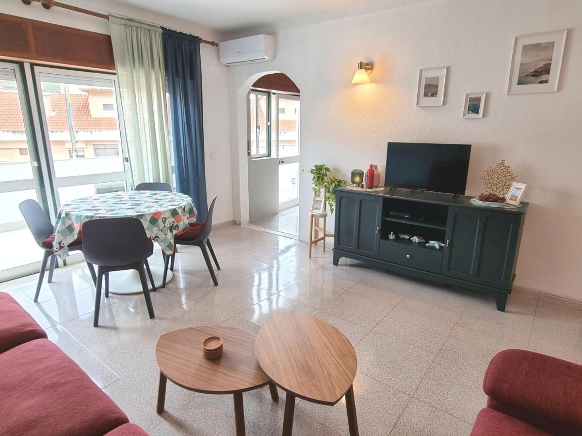 Casa Mar E Sol, New Apartment Near The Beach With Balcony Sesimbra Exteriér fotografie